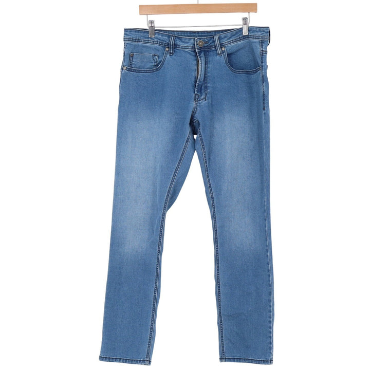 Buffalo David Bitton Jeans Mens 34x32 Axel Slim Stretch Blue Denim Excellent