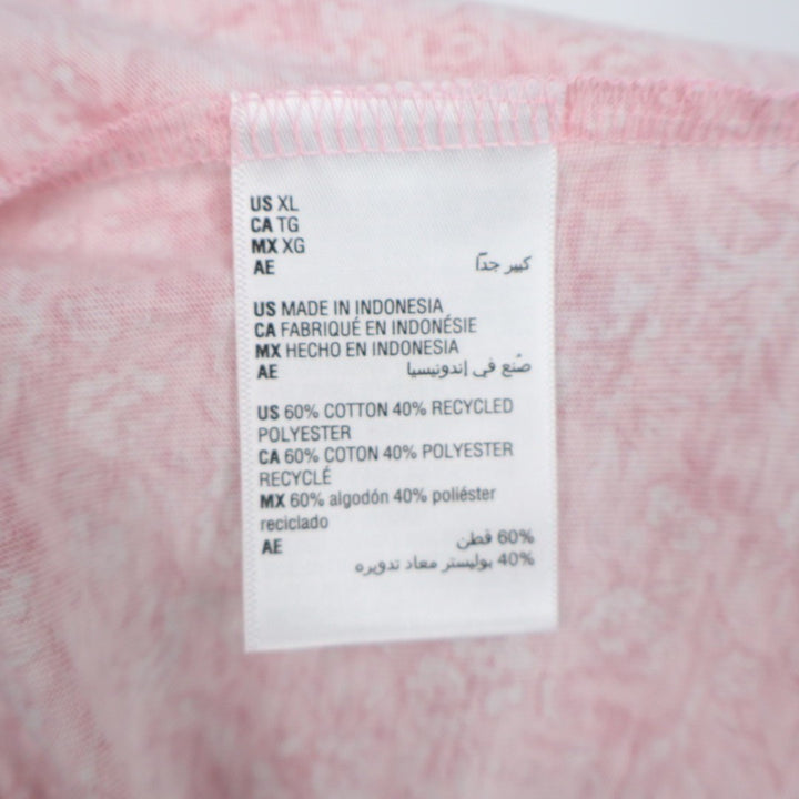 Charter Club Intimates Pajama Pants Womens XL Light Pink Ditsy Floral Print