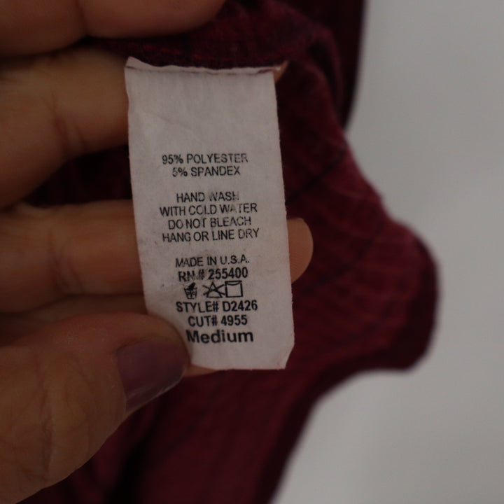 Charlotte Russe Burgundy Ribbed Mock Neck Midi Dress Size M