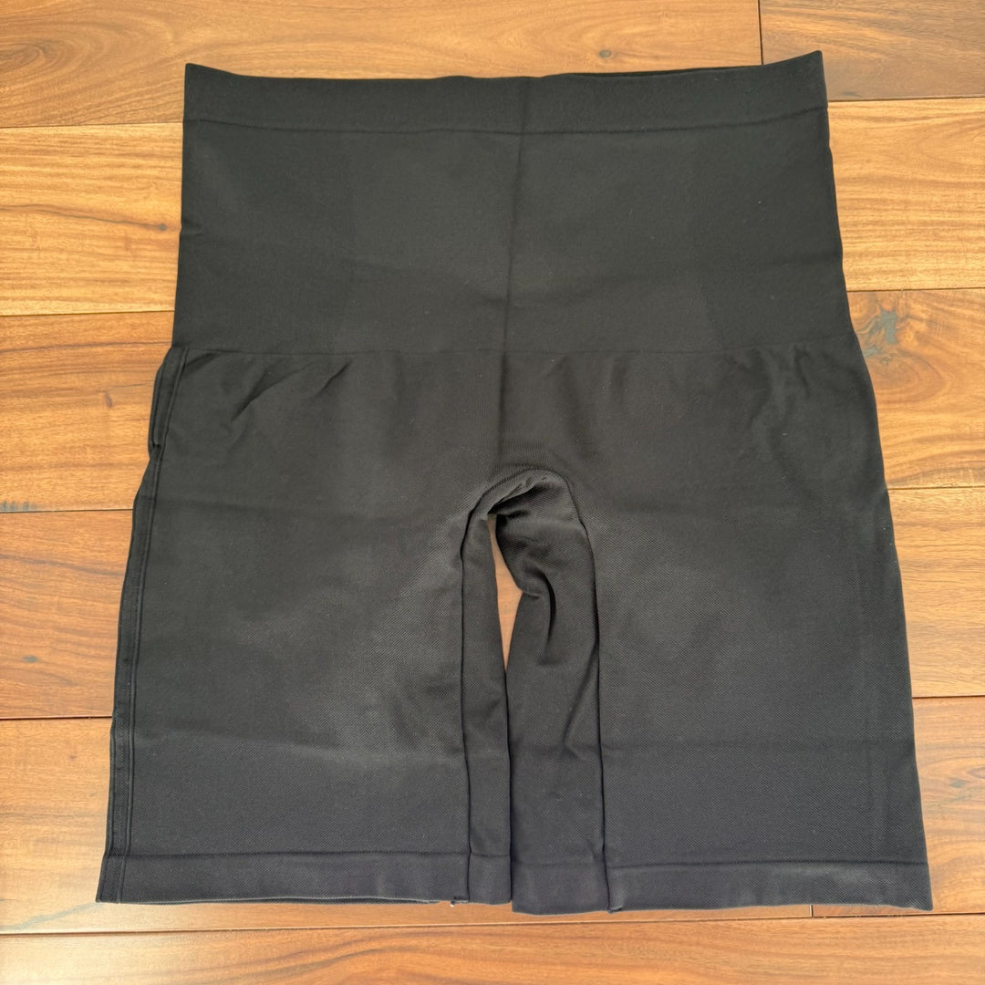 Shapermint Empetua Fresh Control High Waisted Shaper Bike Shorts Women 3XL Black