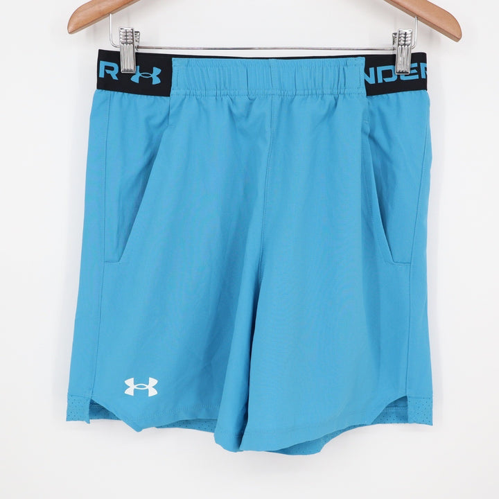 Under Armour Mens Vanish Woven 6in Shorts Blue Athletic Training S