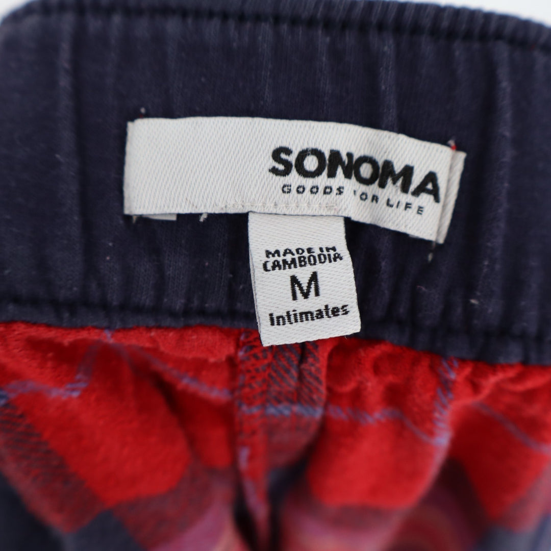 Sonoma Goods for Life Intimates Flannel Pajama Pants Mens Medium Multi Plaid