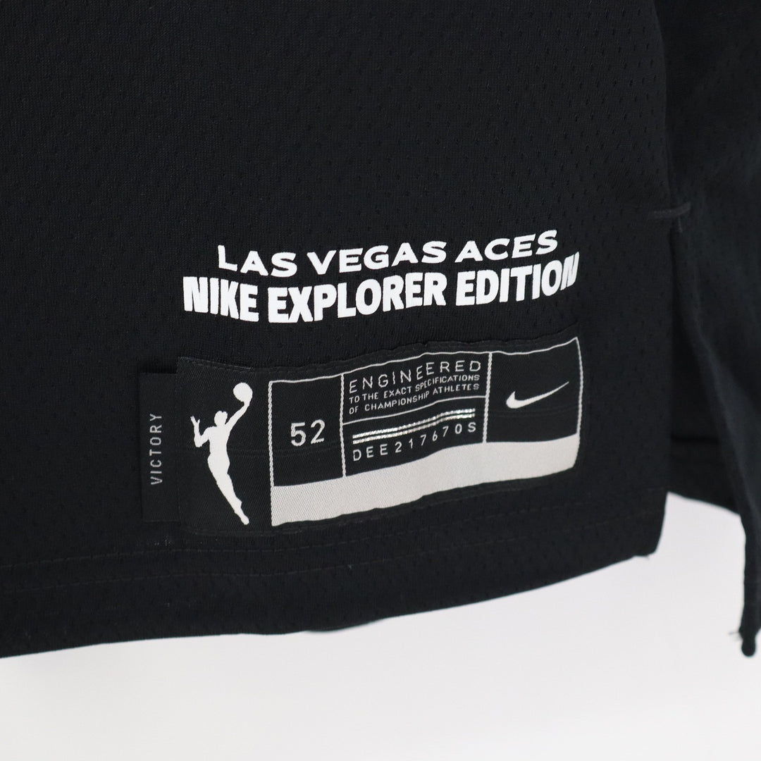 Nike Las Vegas Aces A'ja Wilson 22 Explorer Edition Jersey Black Womens XL