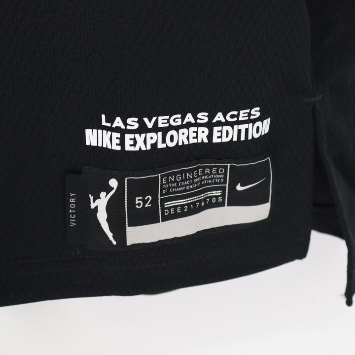 Nike Las Vegas Aces A'ja Wilson 22 Explorer Edition Jersey Black Womens XL