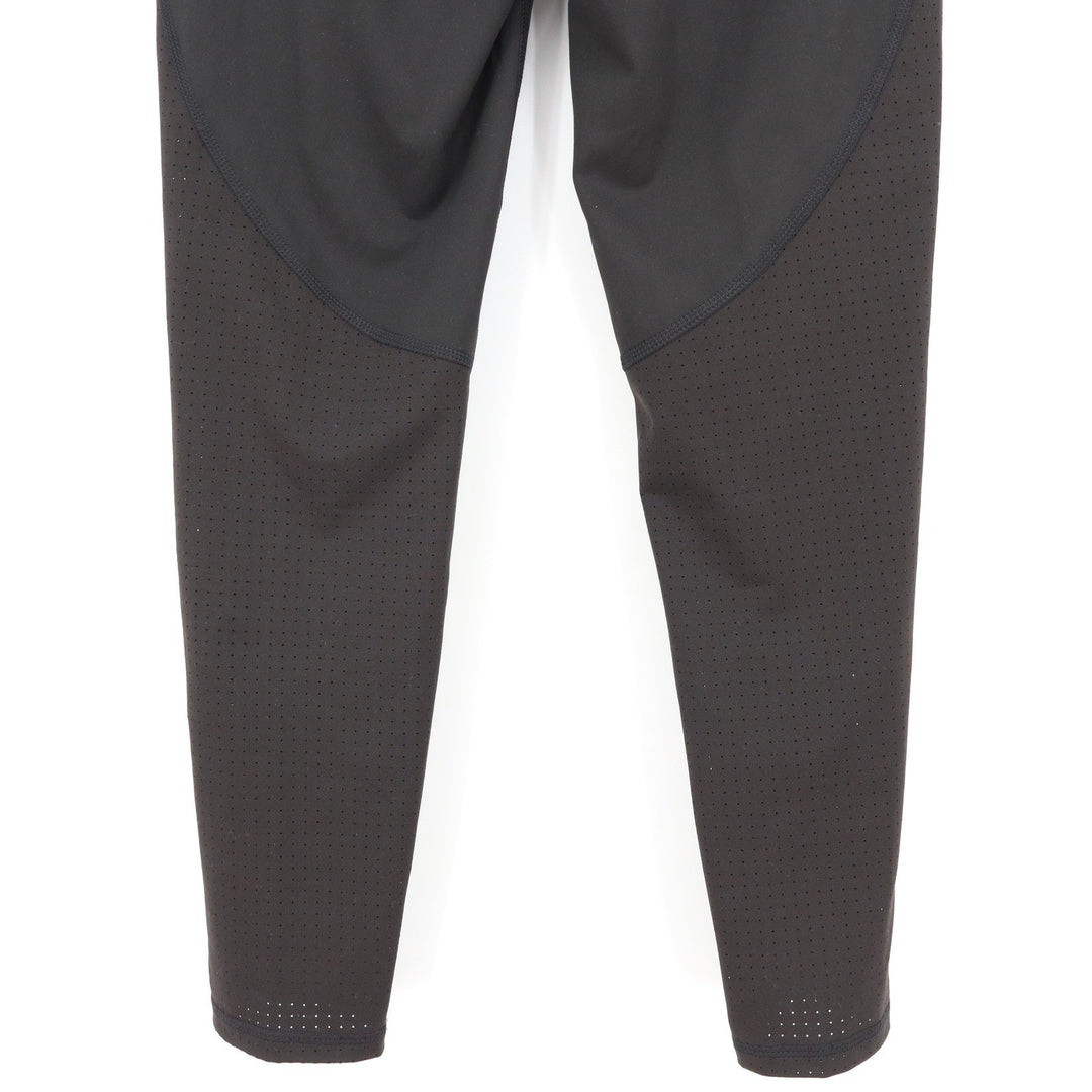 DSG Momentum Perforated Leggings Womens Medium Black Activewear NEW
