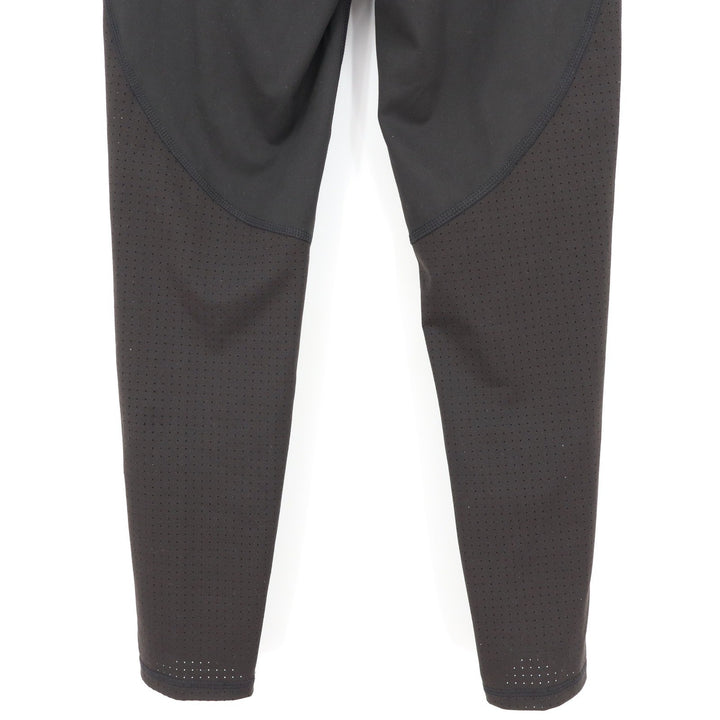 DSG Momentum Perforated Leggings Womens Medium Black Activewear NEW