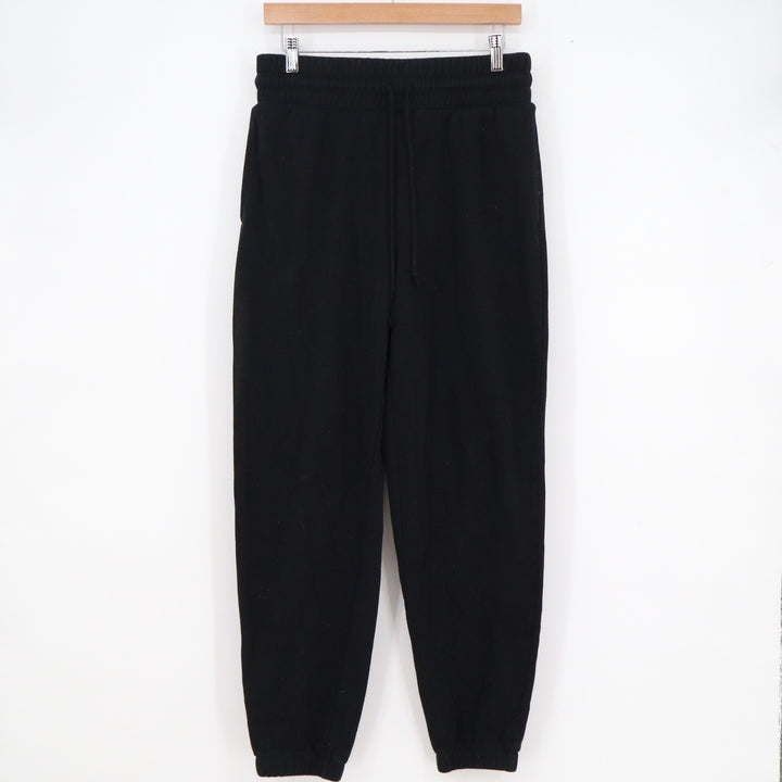 Wild Fable Womens Black Jogger Sweatpants High Rise Drawstring Size M