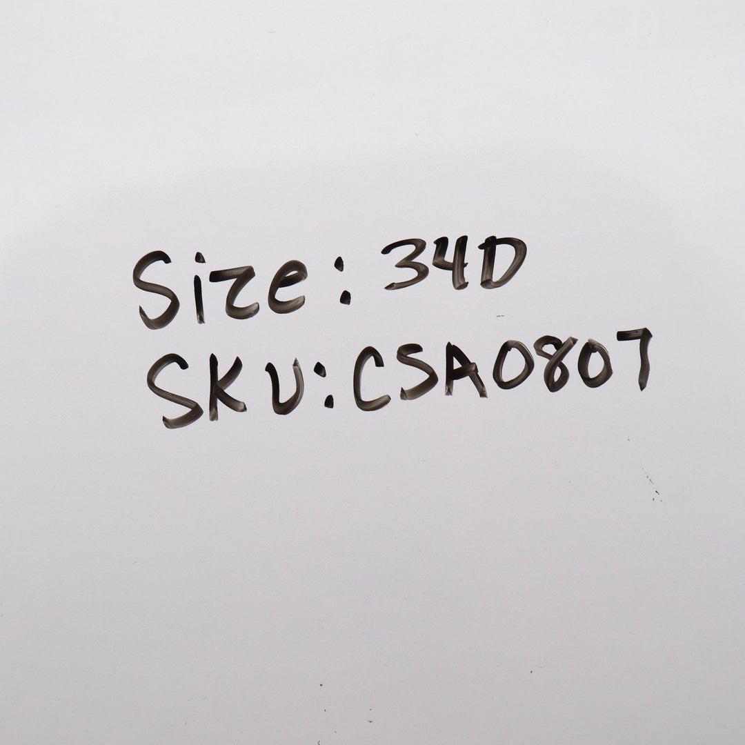 Victoria's Secret Incredible Perfect Shape Bra 34D Grey Underwire
