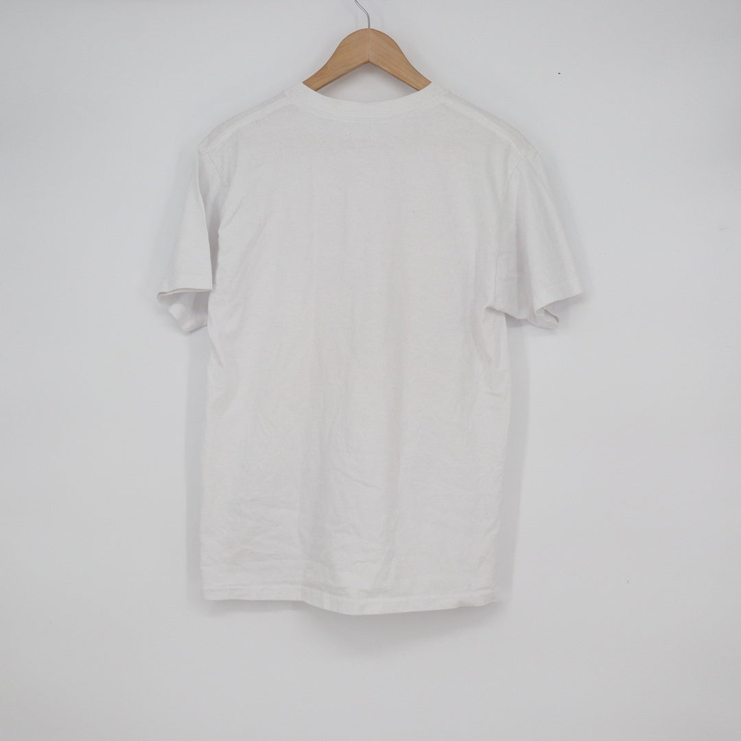 Crispy Co Strawberry Festival 2024 Graphic T-Shirt White Mens Medium M