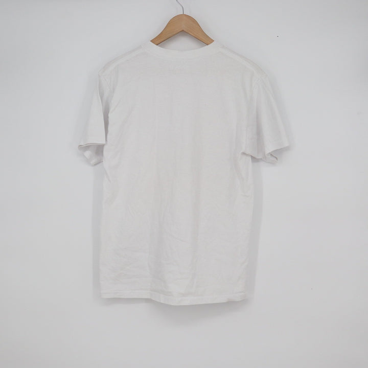 Crispy Co Strawberry Festival 2024 Graphic T-Shirt White Mens Medium M