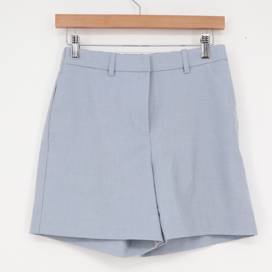 Samsoe Samsoe Hoys F Shorts Serenity Mel Blue Tailored Elastic Back XS