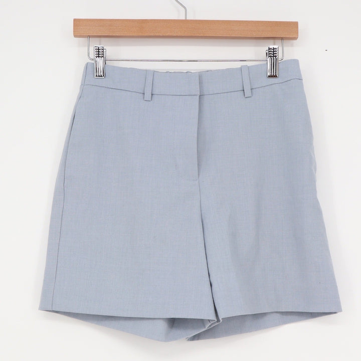 Samsoe Samsoe Hoys F Shorts Serenity Mel Blue Tailored Elastic Back XS