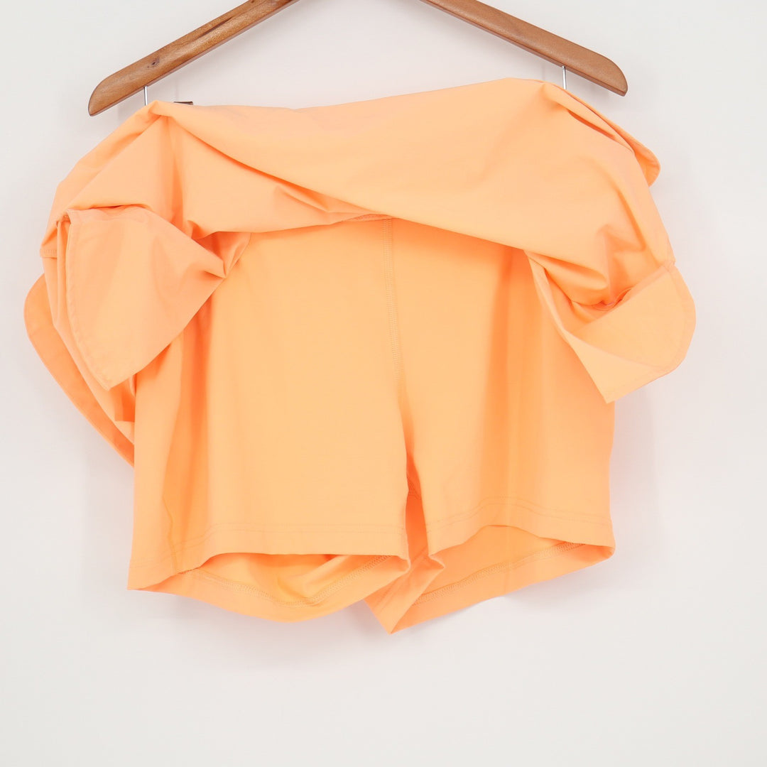 Walter Hagen P11 16" Lightweight Core Skort Womens XL Peach Fuzz