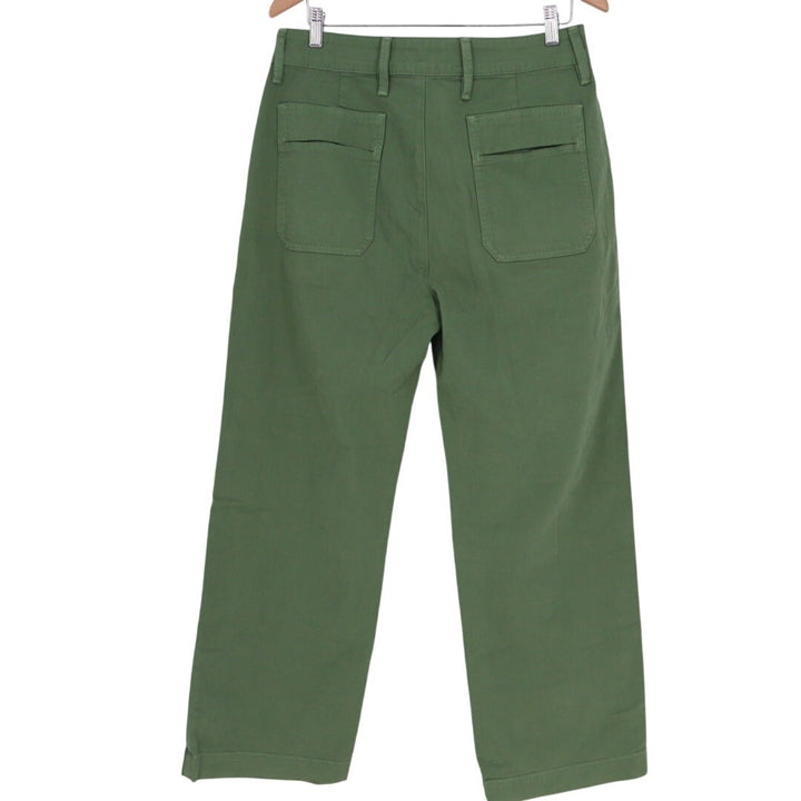 American Giant Women's Wide Leg Pant Size Utility Pants Workwear Made in USA