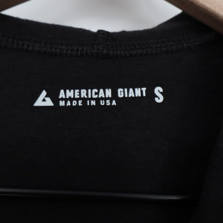 American Giant Women's Lightweight Full Zip Size S Made in USA
