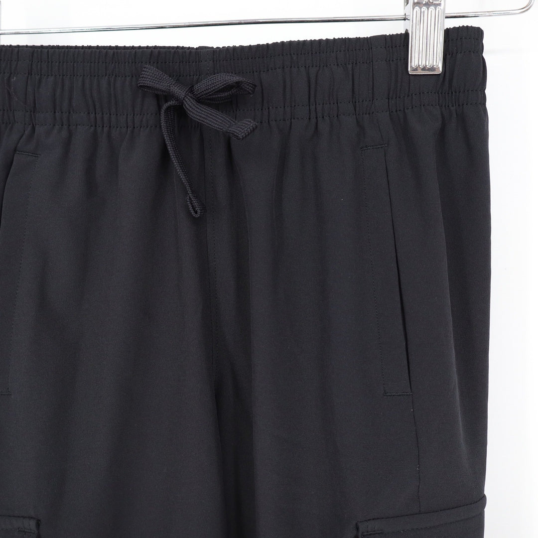 Under Armour Boys Pennant Woven Cargo Pants Black YXS