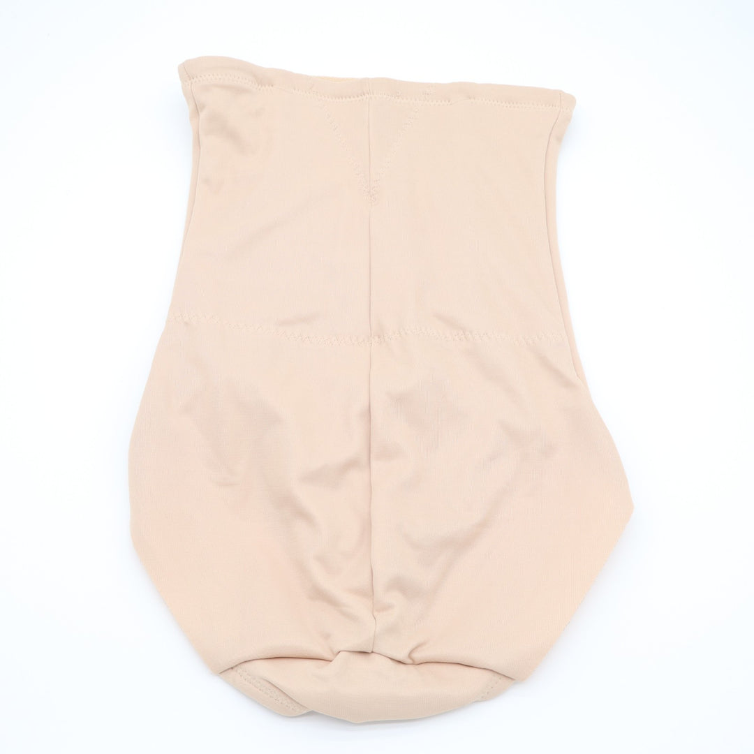 Miraclesuit Shape Away Brief Womens Small Beige Extra Firm Control High-Waist
