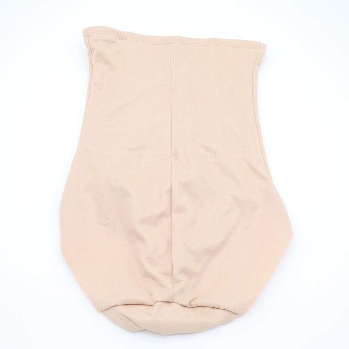 Miraclesuit Shape Away Brief Womens Small Beige Extra Firm Control High-Waist
