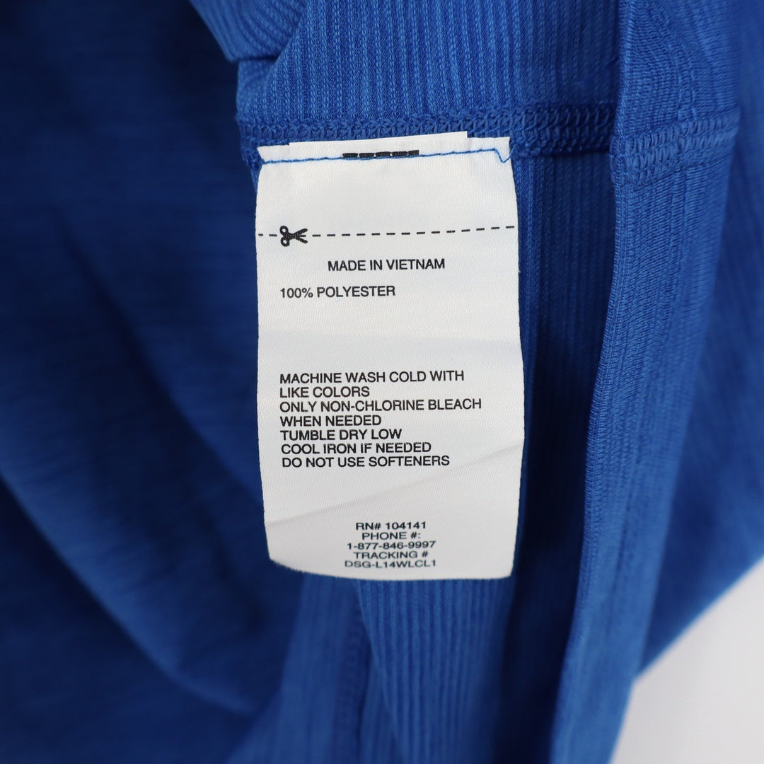 DSG Boys Movement Tee Team Royal Blue Heather Short Sleeve Shirt XS 6-7 NWT