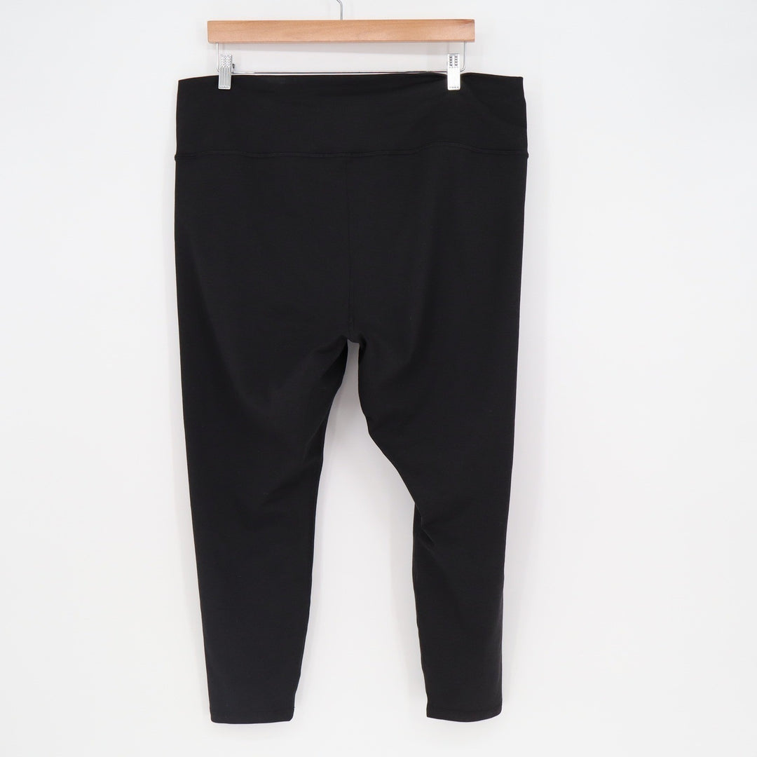 Old Navy CloudComfy Black Extra High-Rise Leggings Plus Size 2X Athletic Yoga
