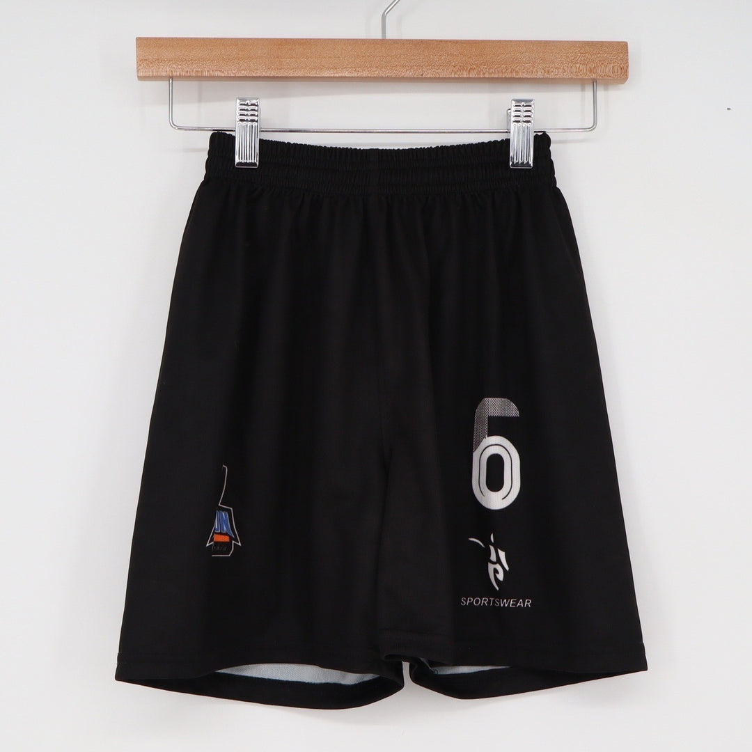 Sportswear Soccer Shorts Kids 10 Rincon Copa Philadelphia Black Athletic