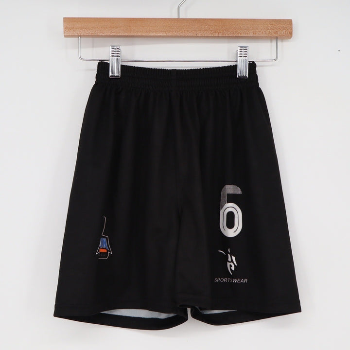 Sportswear Soccer Shorts Kids 10 Rincon Copa Philadelphia Black Athletic