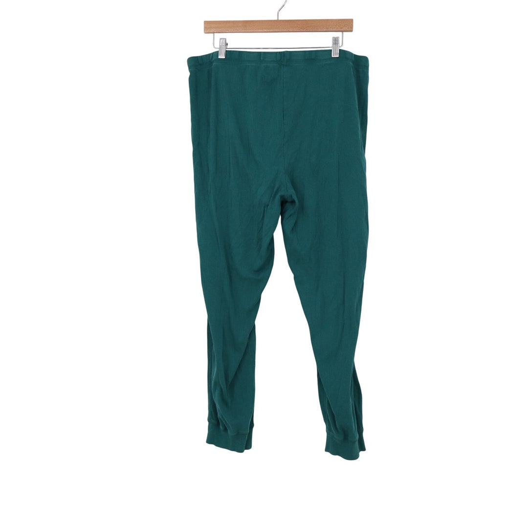 Primary Organic Cotton Joggers Forest Green XXL Drawstring Sweatpants