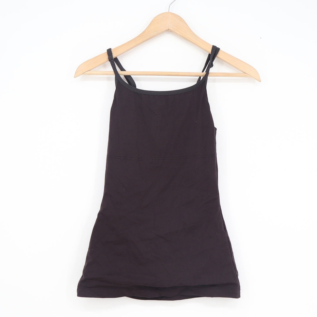 Maidenform Black Shapewear Camisole Adjustable Straps Size S
