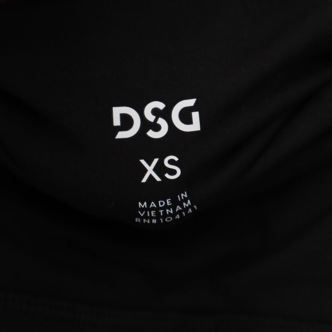 DSG Womens Momentum Crop Leggings Pure Black XS NWT