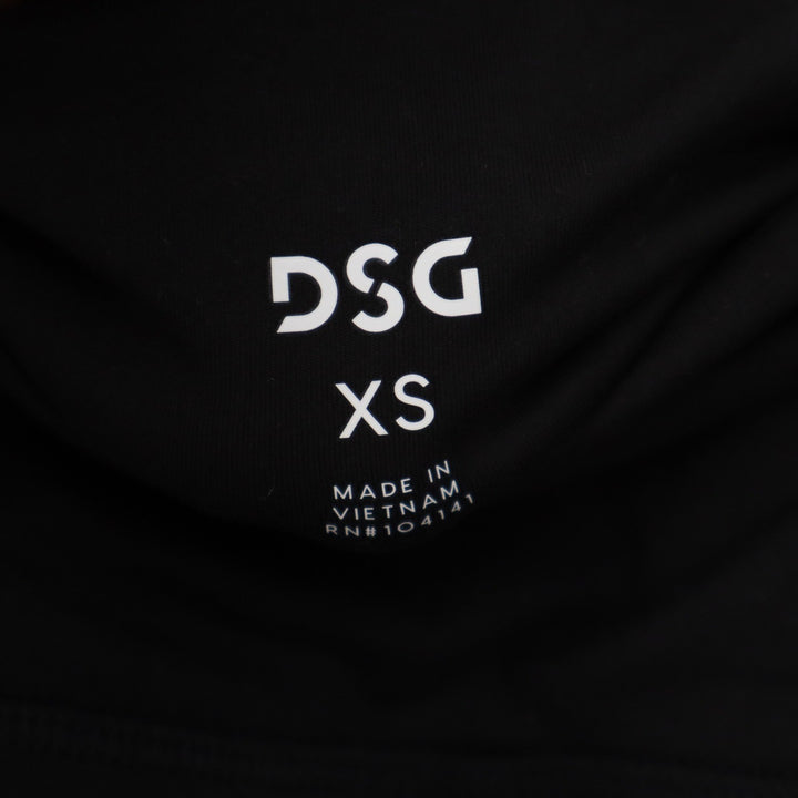 DSG Womens Momentum Crop Leggings Pure Black XS NWT