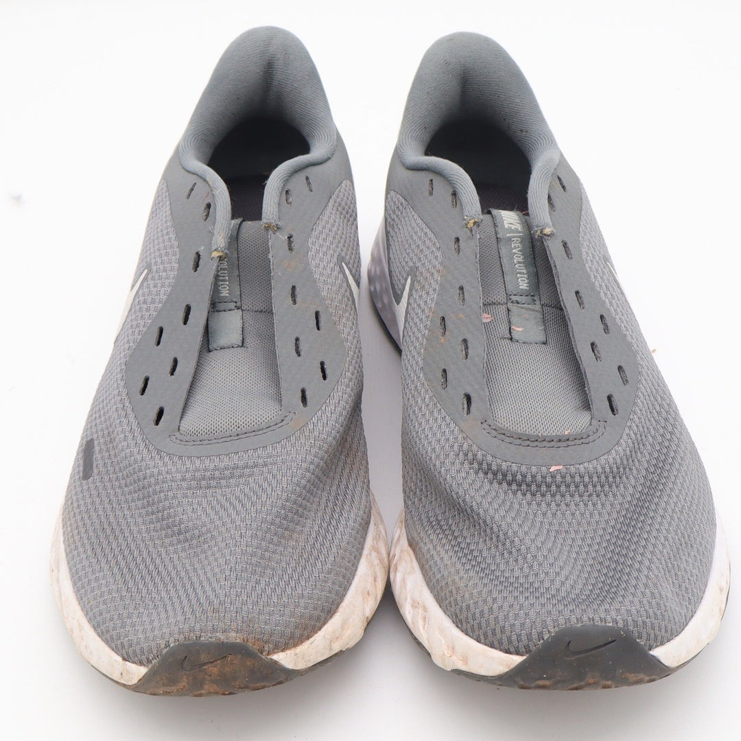 Nike Revolution 5 Womens Running Shoes Grey Silver Size 8