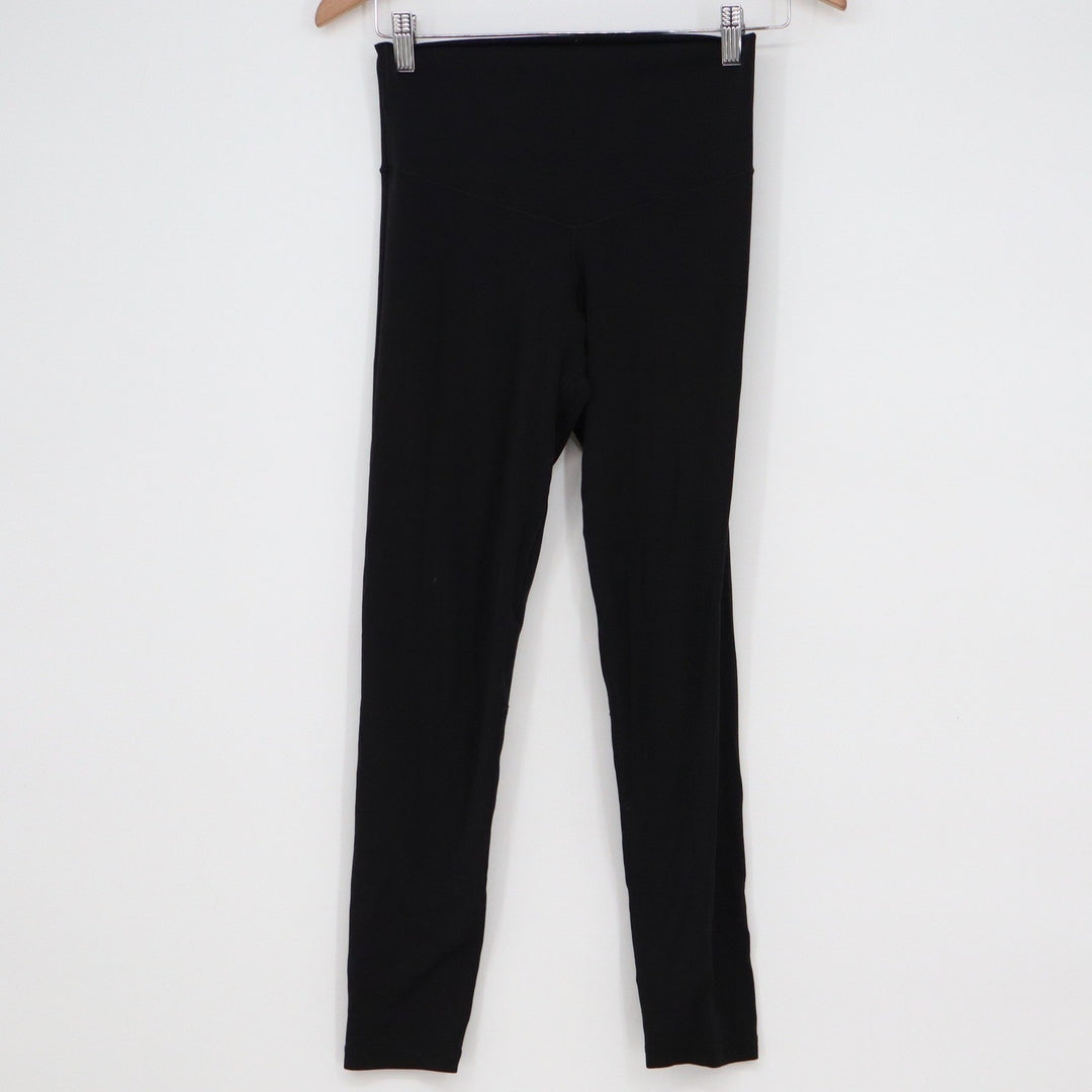Aerie Chill Play Move Black High Waisted Leggings Size M