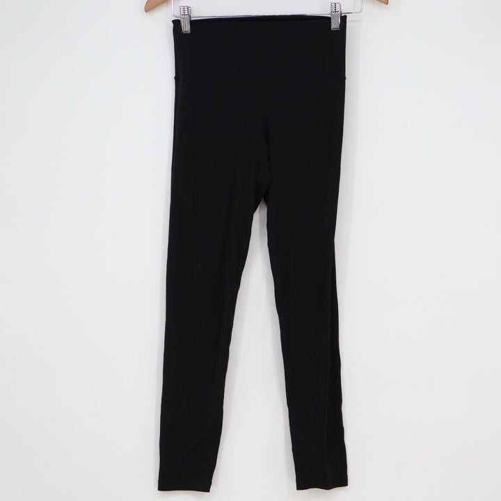 Aerie Chill Play Move Black High Waisted Leggings Size M