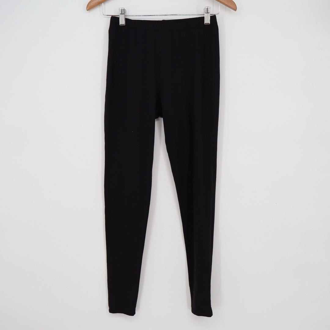 Love Cameron Los Angeles Black Slim Fit Elastic Waist Leggings Womens Size M