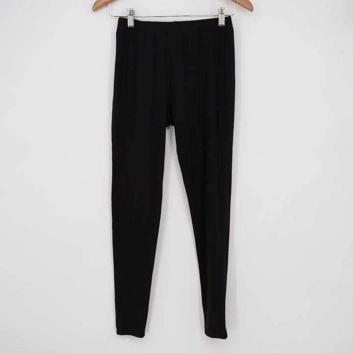 Love Cameron Los Angeles Black Slim Fit Elastic Waist Leggings Womens Size M