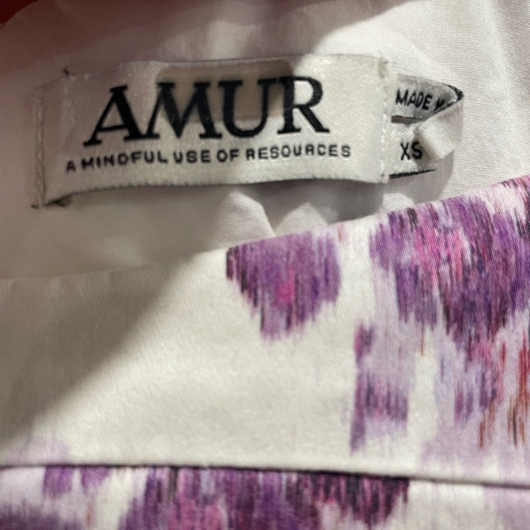 Amur Floral Shanae Top Size XS