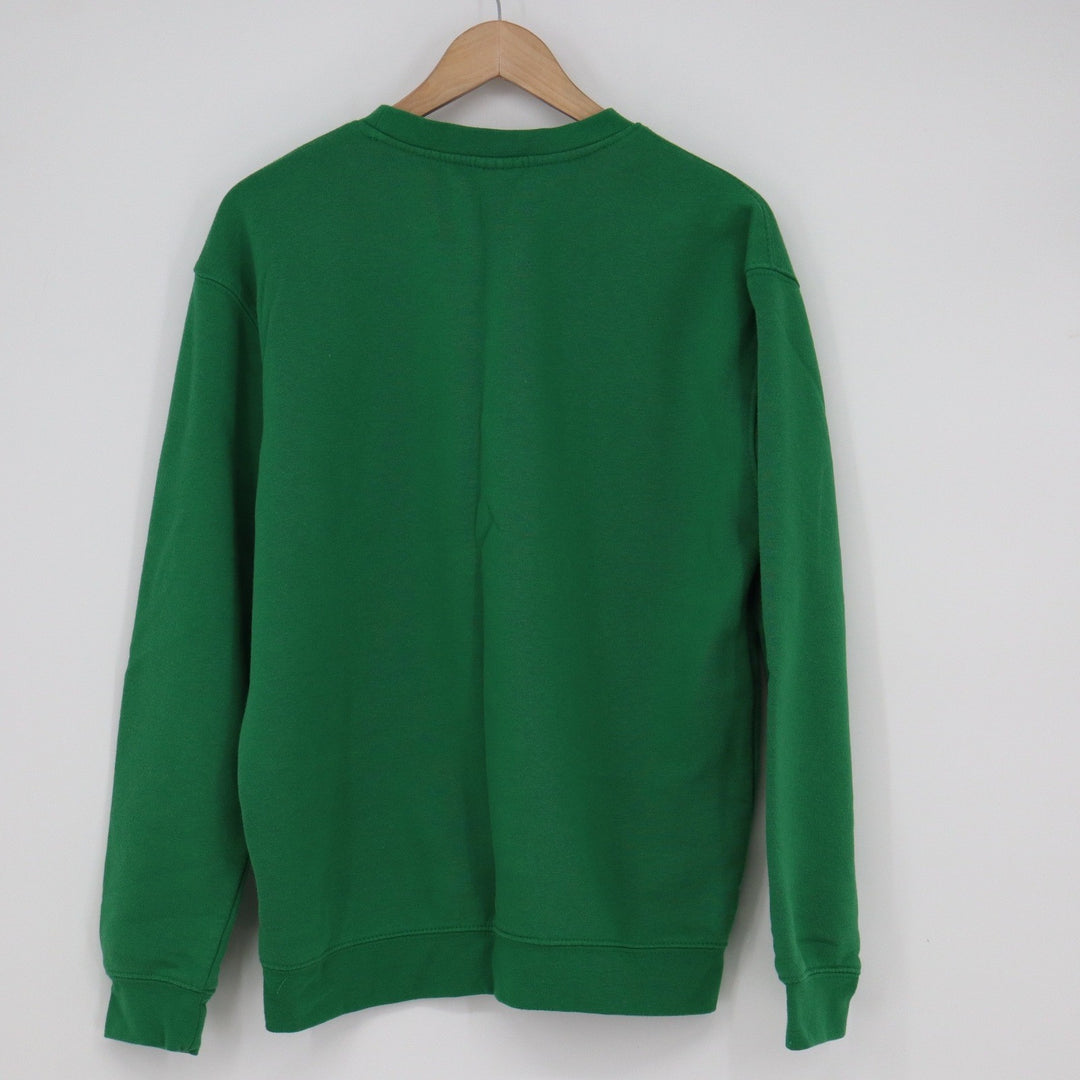 NFL Philadelphia Eagles Green Graphic Pullover Sweatshirt Mens Medium