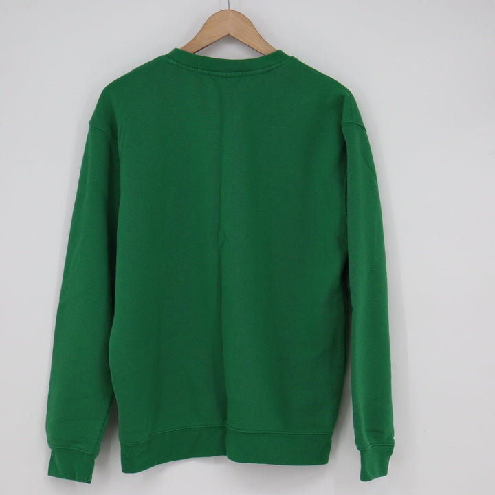 NFL Philadelphia Eagles Green Graphic Pullover Sweatshirt Mens Medium