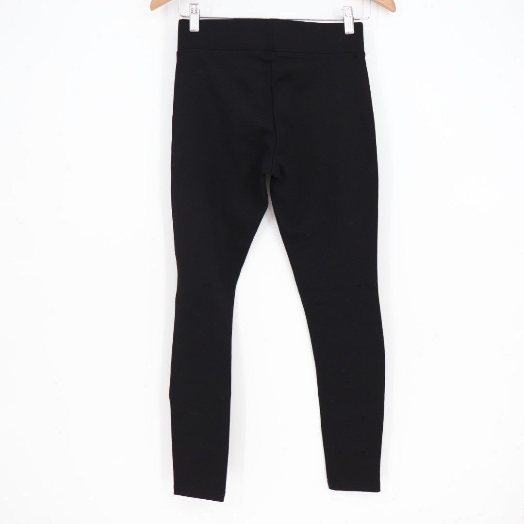 American Giant Ponte Slim Pant Super Black Size 2 Made in USA
