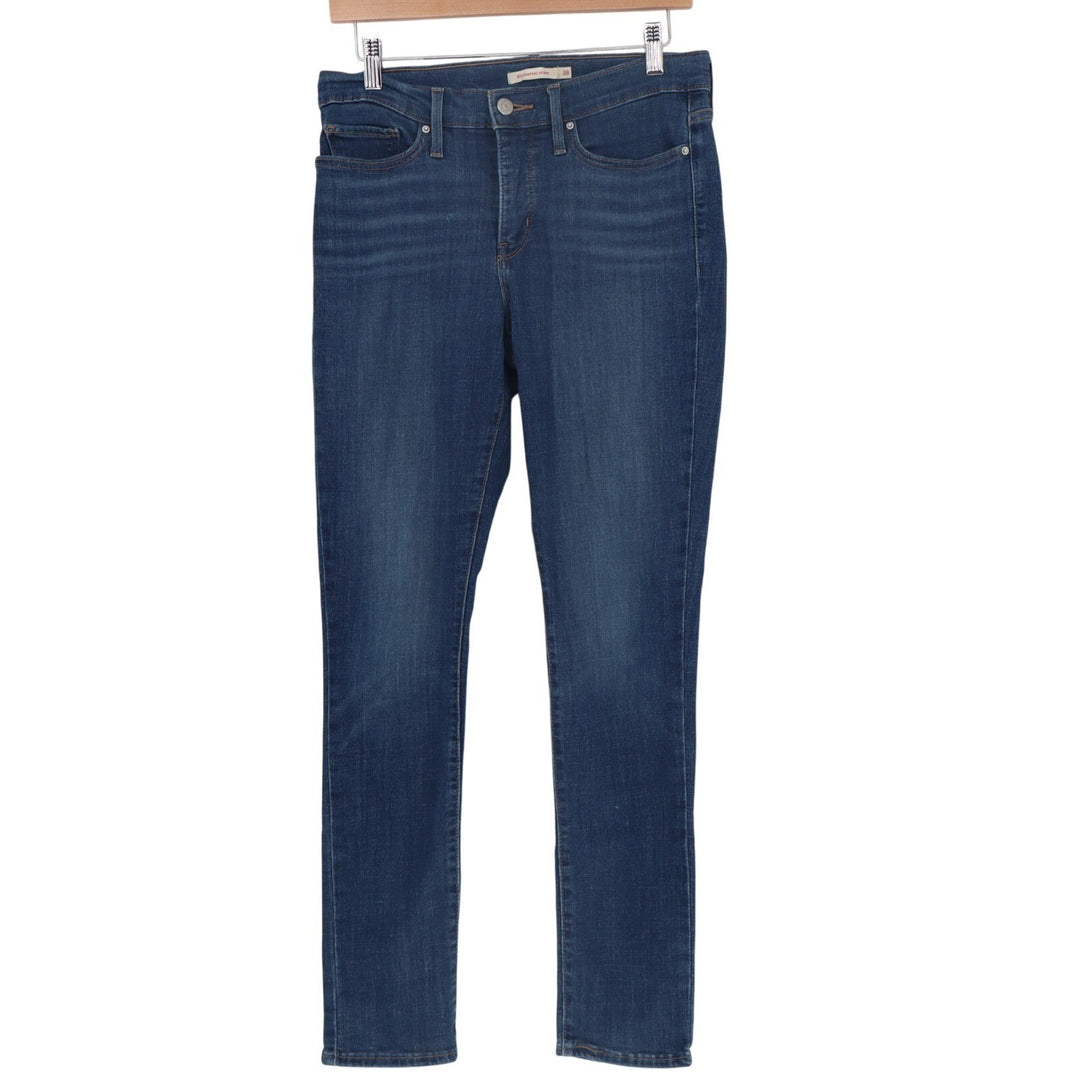 Levi's 311 Shaping Skinny Jeans Womens 28 Blue Denim Preppy 5-Pockets Mid Rise