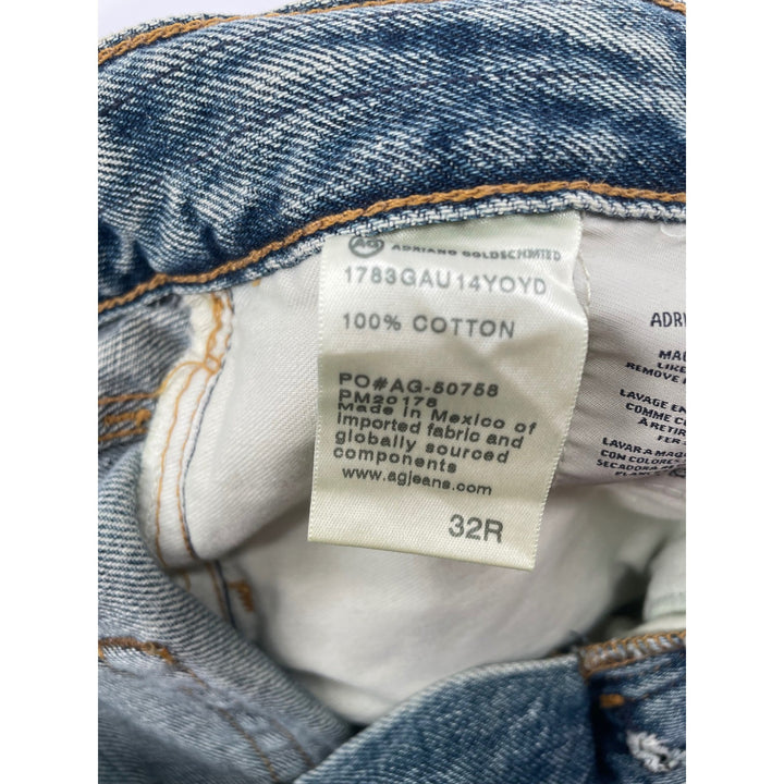 AG Adriano Goldschmied Tellis Modern Slim Jeans Men Size 32R
