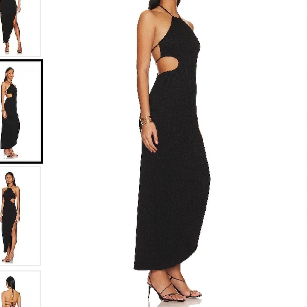 Rumer Willow Cut Out Maxi Dress Size XS