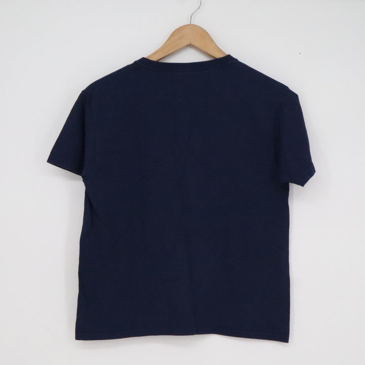 Gildan Titans Kennett Unionville Navy Blue Graphic Tee Youth Medium
