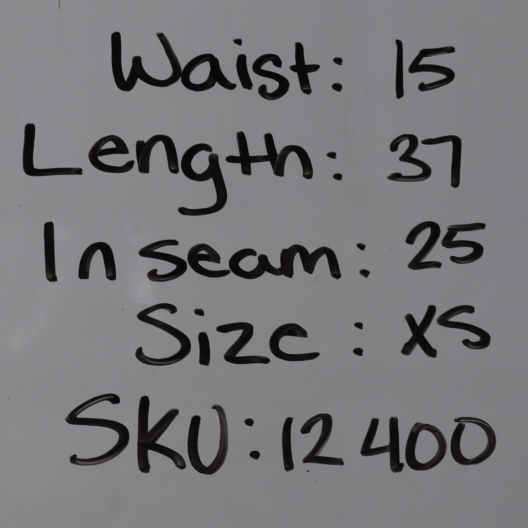 Medelita MC2 8741P Black Pink Cargo Scrub Pants Womens XS Petite Straight Leg