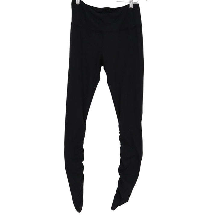 Yogipace Legging Womens Large Black Stretch Mid Rise High Waist Yoga Skinny Leg
