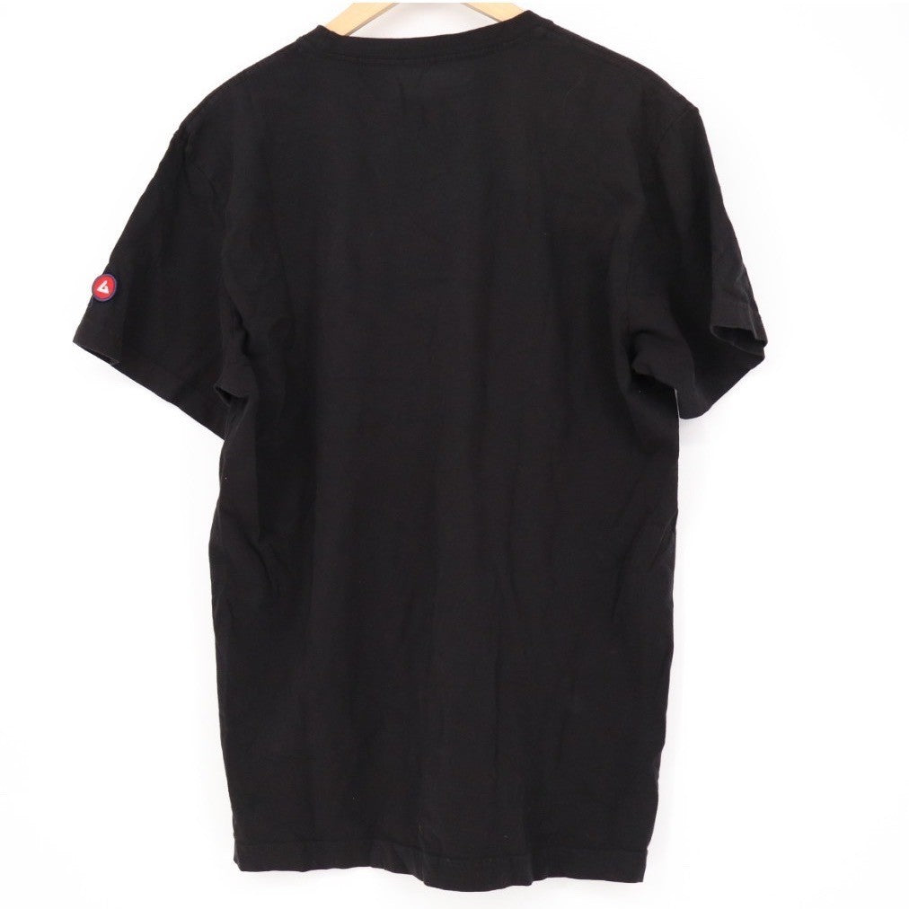 American Giant Mens Black Cotton Crew Neck T Shirt Size L Made in USA