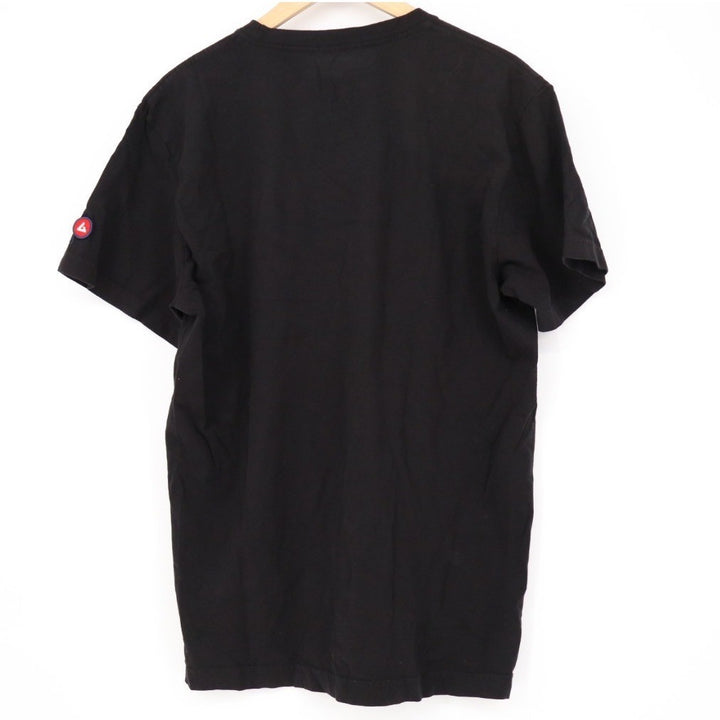 American Giant Mens Black Cotton Crew Neck T Shirt Size L Made in USA