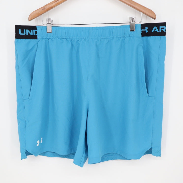Under Armour Mens Vanish Woven 6in Shorts Blue 2XL
