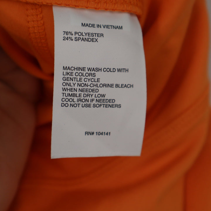 DSG Momentum 7/8 Leggings Womens Small Vintage Orange High Rise Pockets