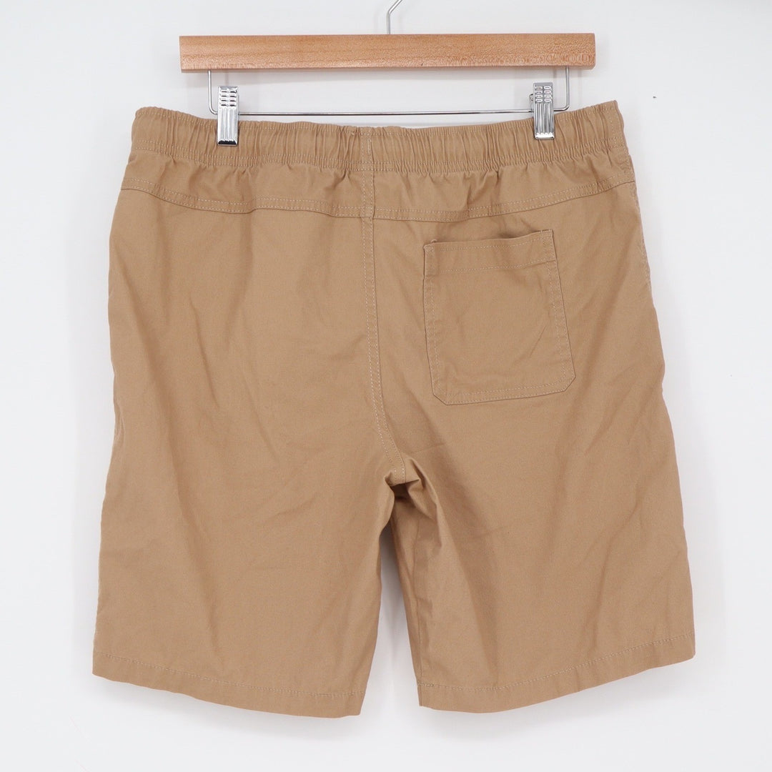 Wonder Nation Shorts Boys XL 14-16 Husky Chino Tan Drawstring Excellent
